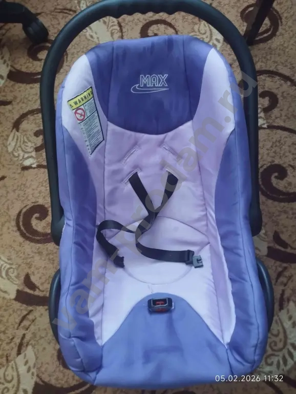 автокресло детское