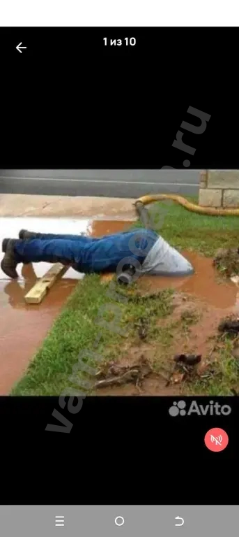 чистка и ремонт колодцев, водоснабжение