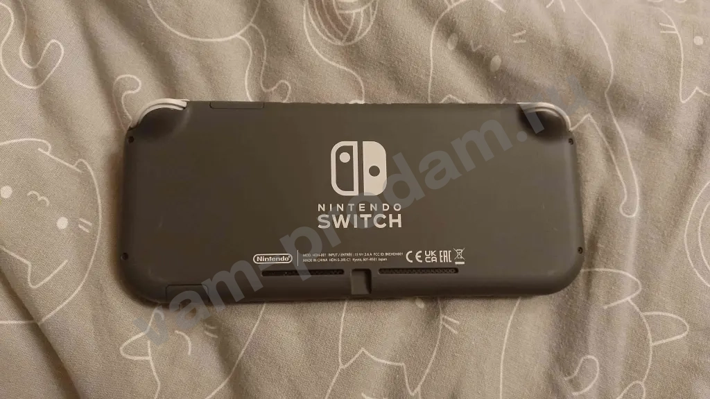 Nintendo switch lite прошитая
