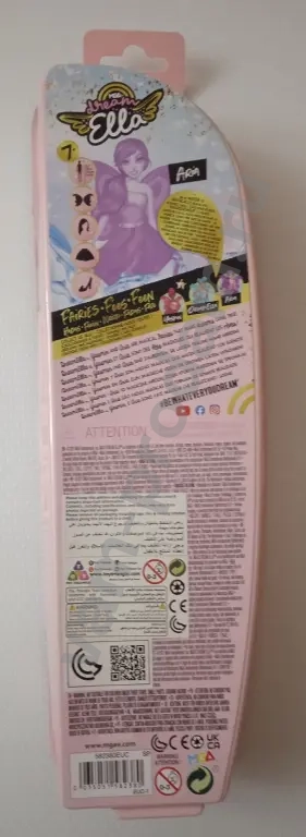 Кукла-сюрприз с изменением цвета Aria