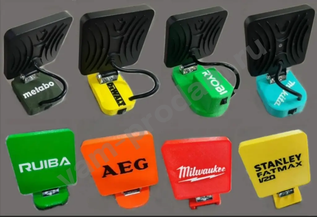 Прожектор/Фонарь LED на аккумулятор