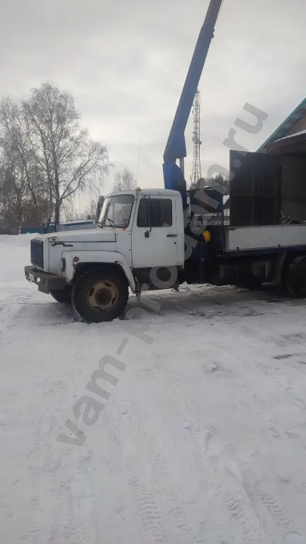 грузовая с кму