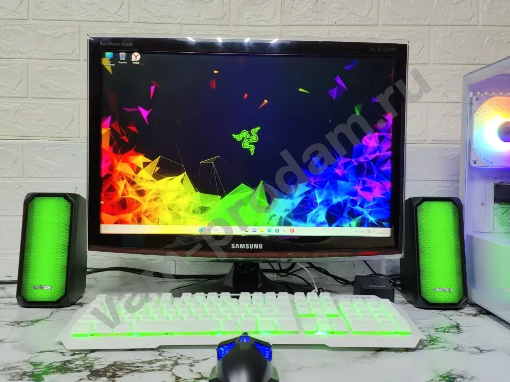 Отличный компьютер ПК на core i5 полный комплект