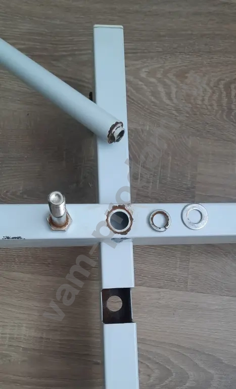 Лампа-лупа с подсветкой 8-ми кратная на струбцине + штатив для лампы-лупы