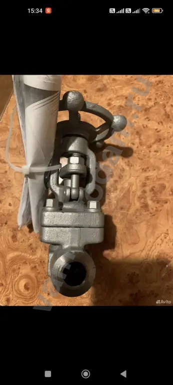 Задвижка под приварку новая