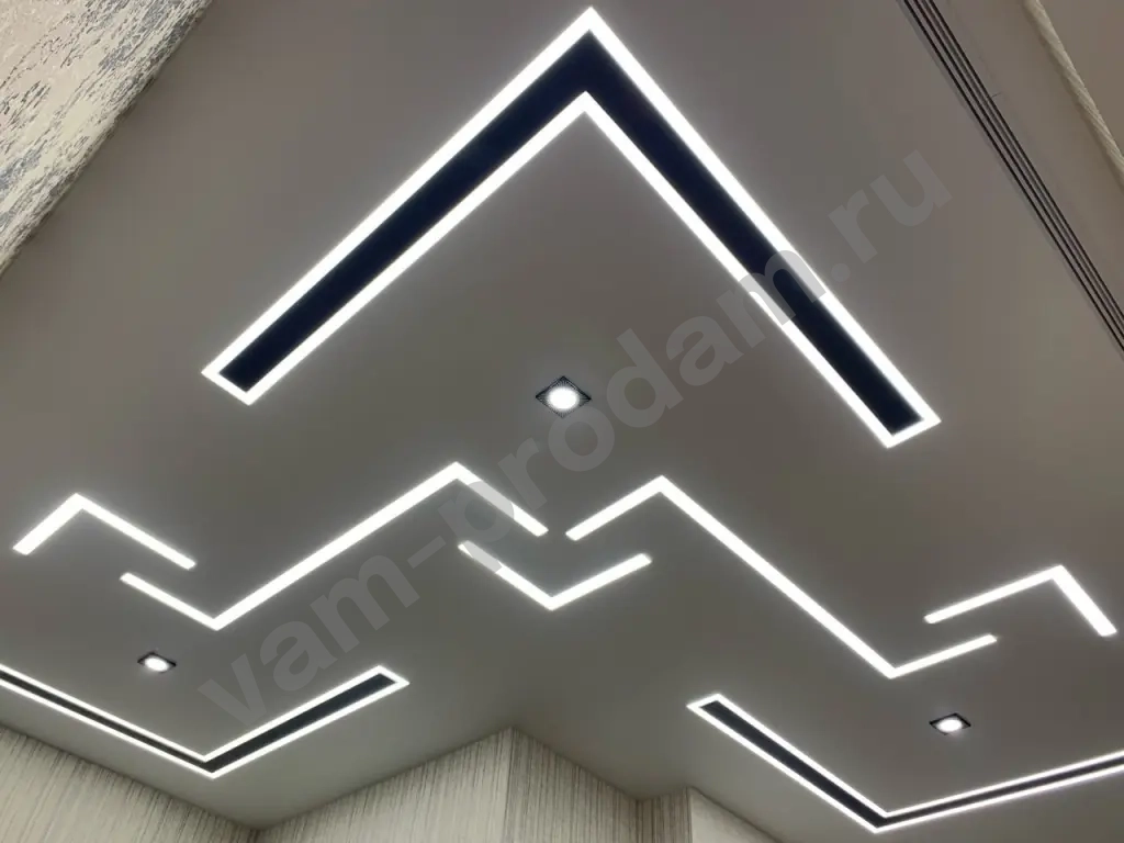 Натяжные потолки