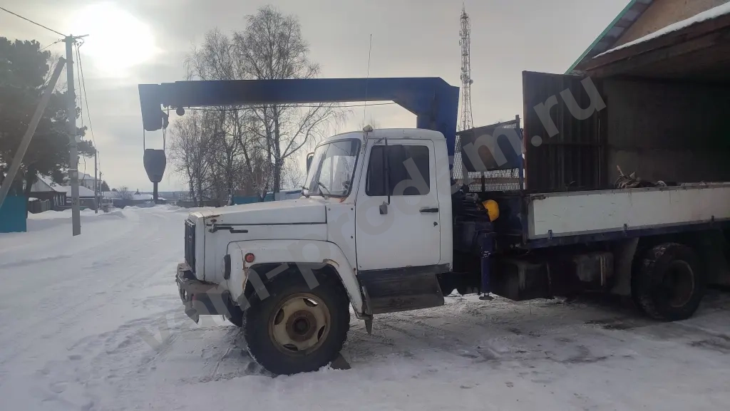 грузовая с кму