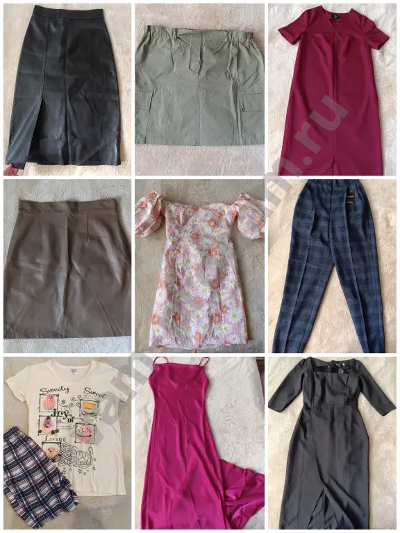 платья денски и на девочек