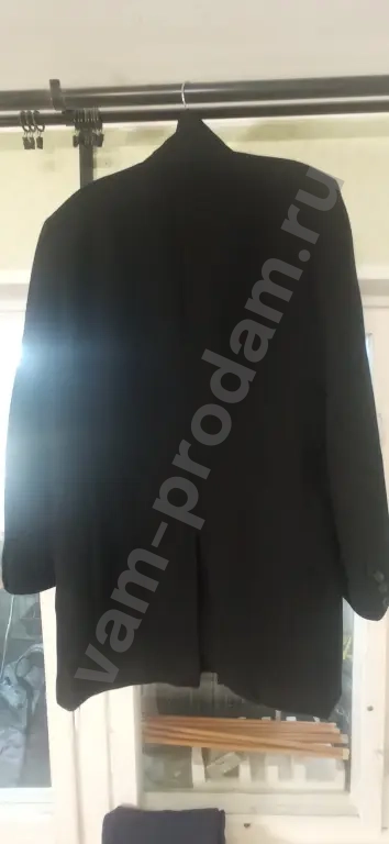 пальто мужское