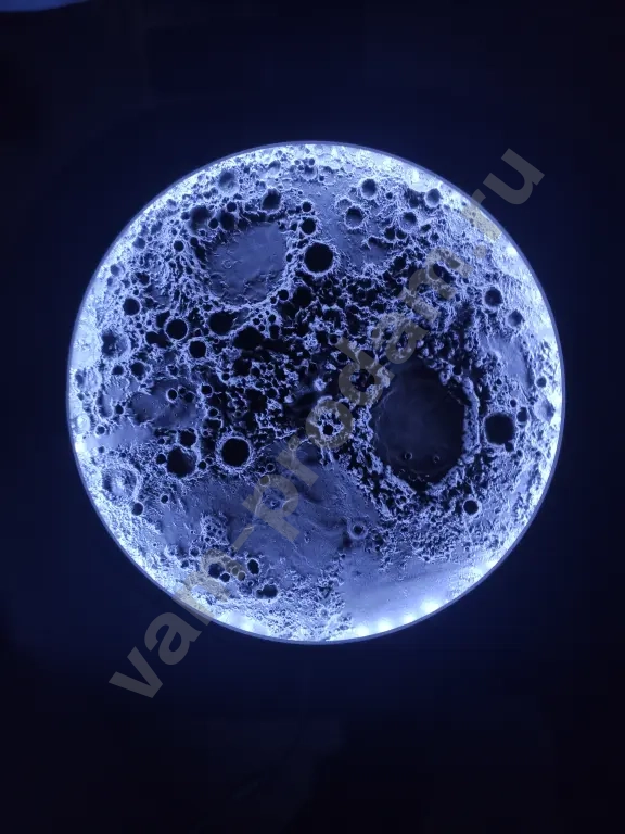 Светодиодный светильник Луна