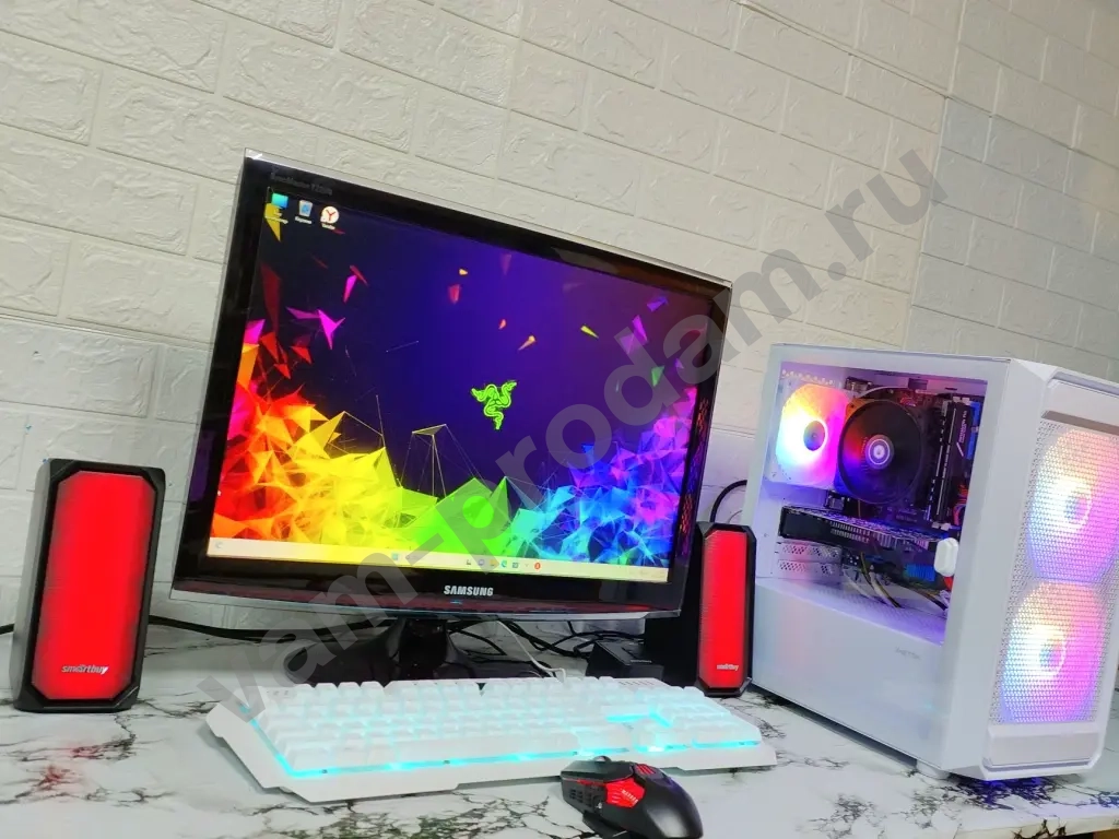 Отличный компьютер ПК на core i5 полный комплект
