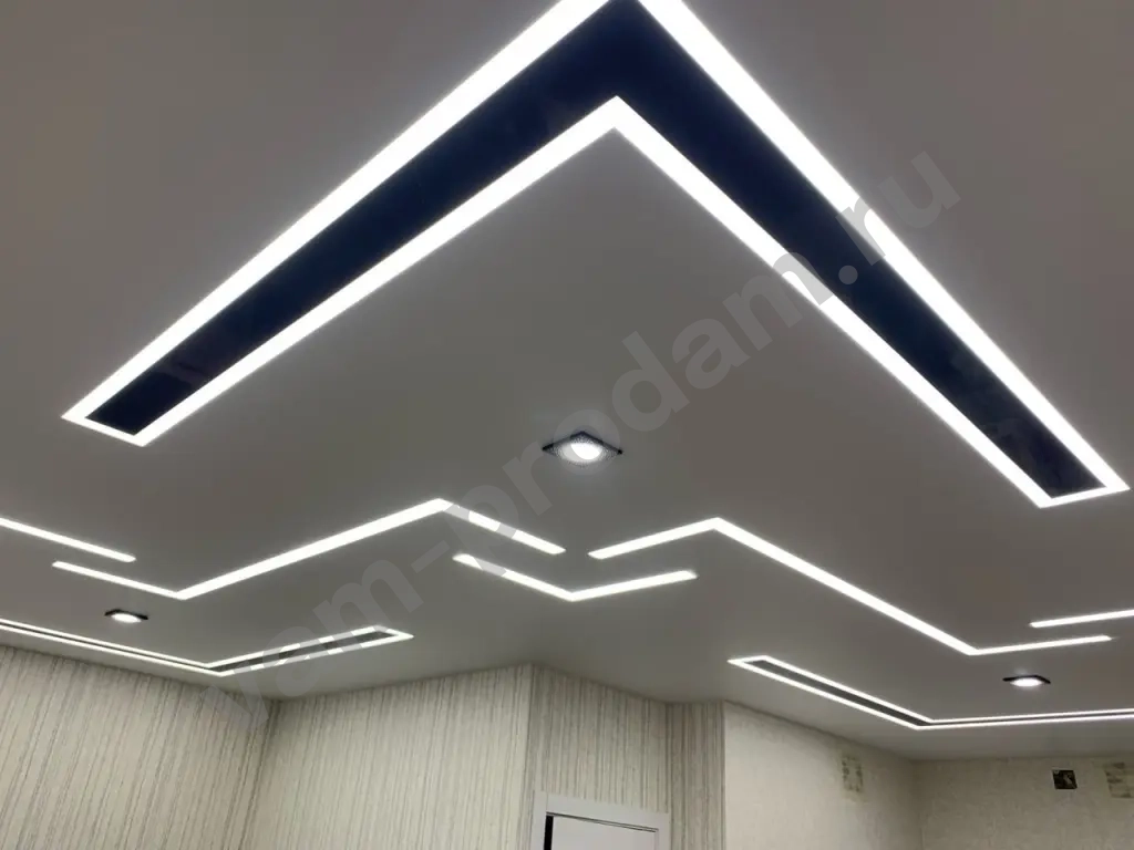 Натяжные потолки