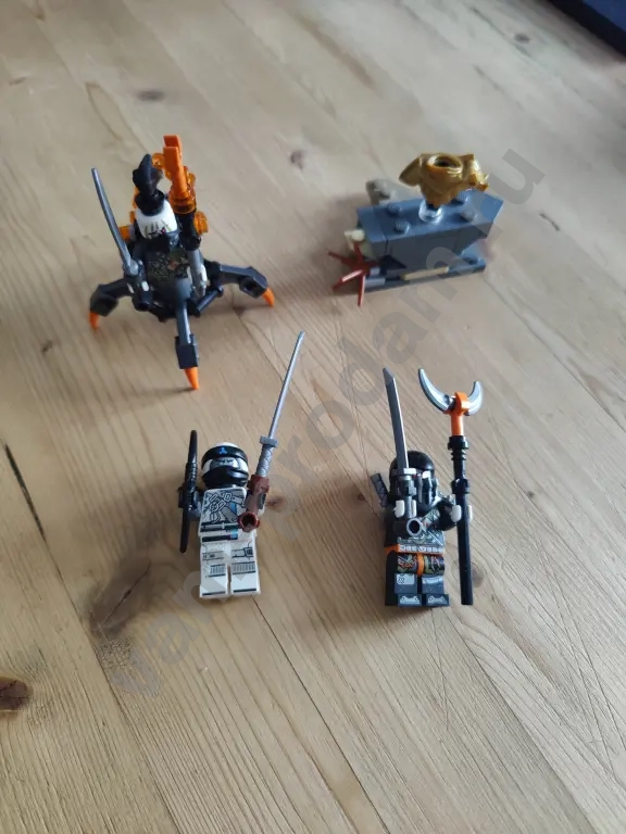 Фигурки, оружие, комплектующие lego ninjago