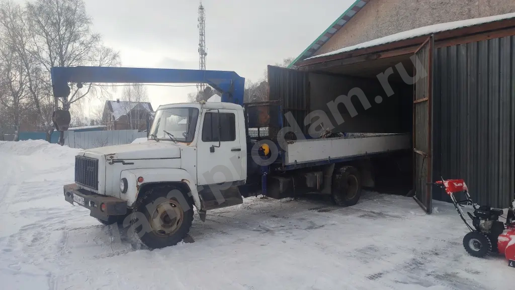 грузовая с кму