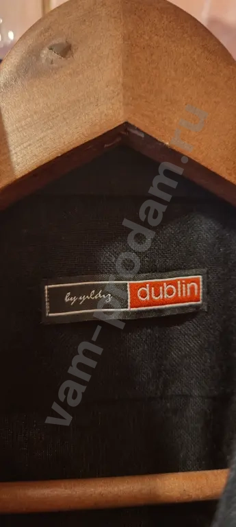 Рубашка мужская Dublin