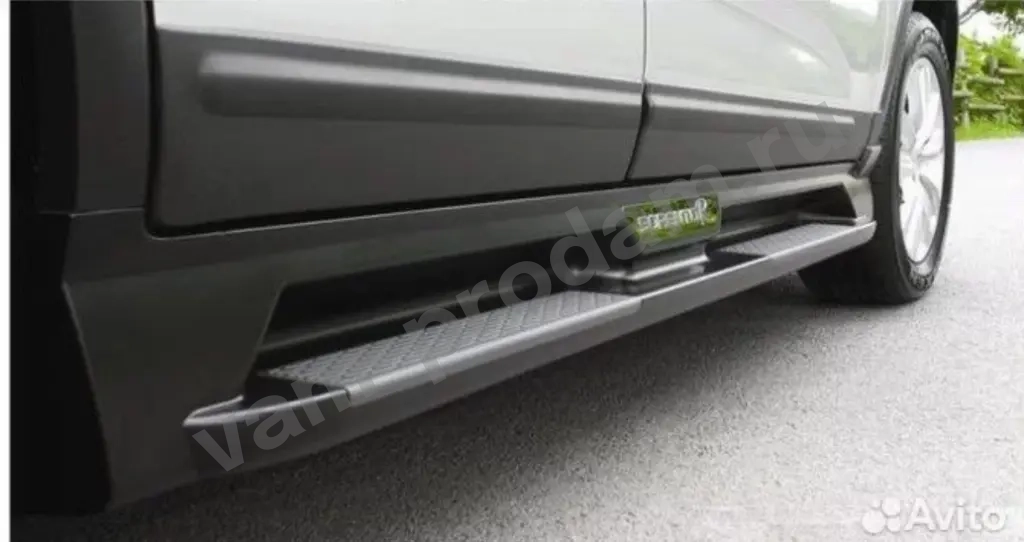 Подножки на Kia Sorento XM