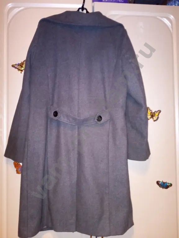 Пальто в стиле ретро