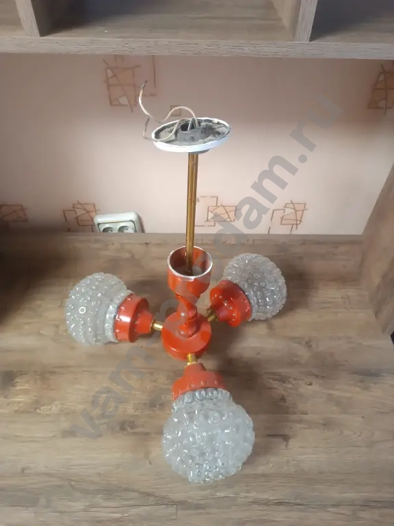 люстра из СССР