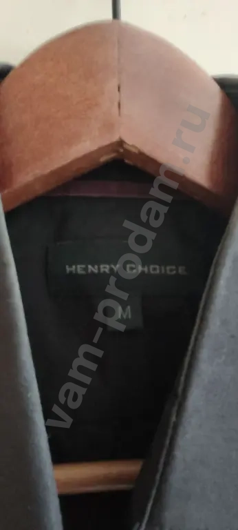 Рубашка мужская Henry Choice(М)