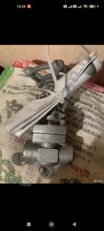 Задвижка под приварку новая