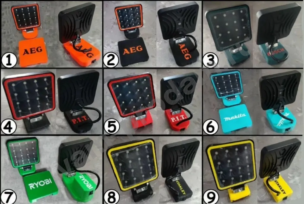 Прожектор/Фонарь LED на аккумулятор