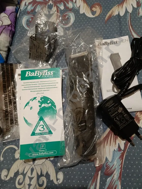 Машинка для стрижки BaByliss Men