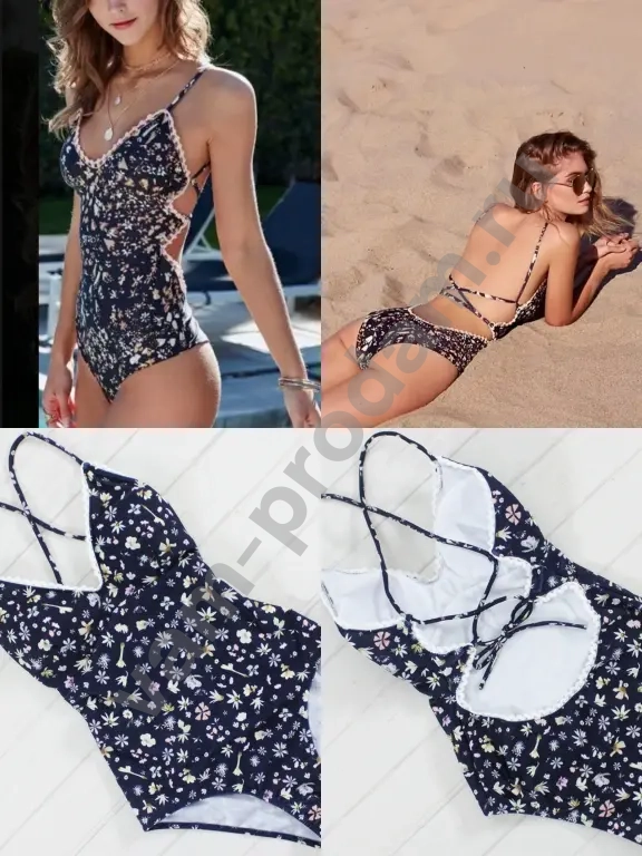 купальники женские и на девочек