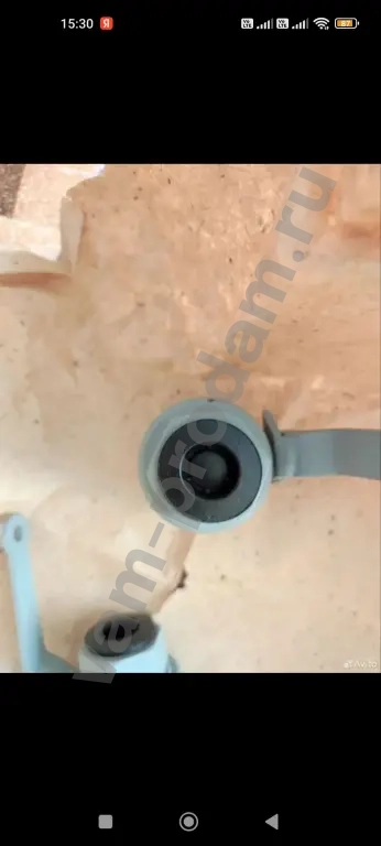 Кран шаровый DN15 PN 16 МПа