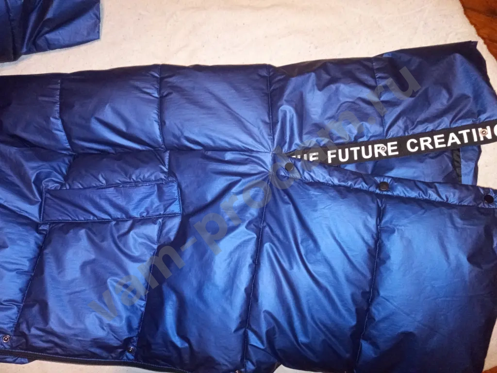 Зимний пуховик