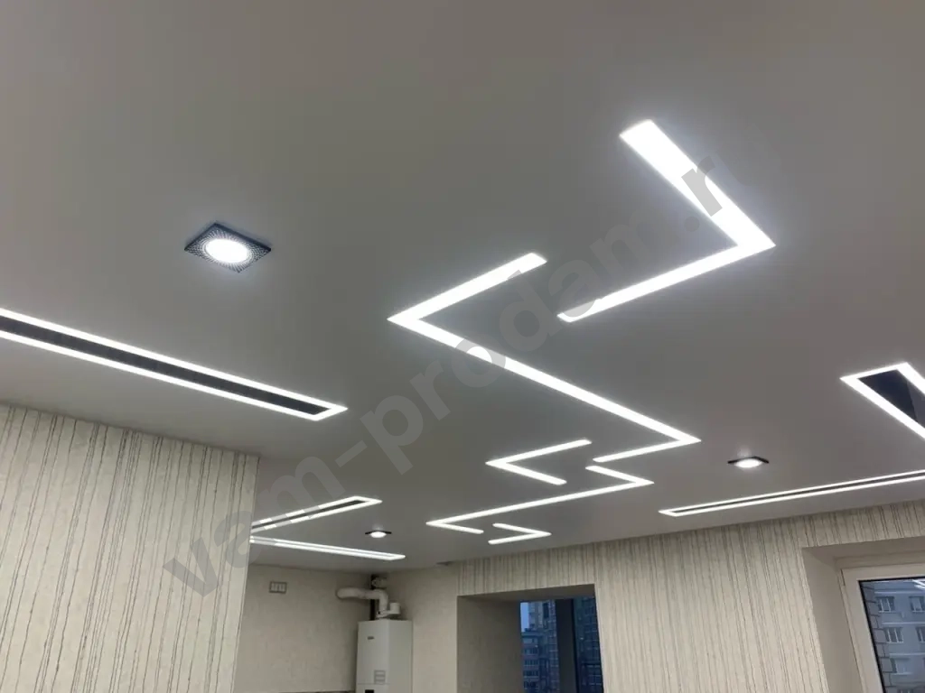 Натяжные потолки