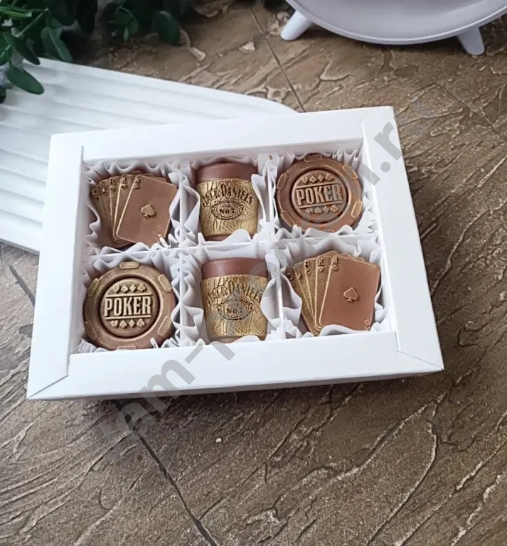 шоколад ручной работы