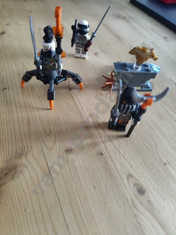Фигурки, оружие, комплектующие lego ninjago