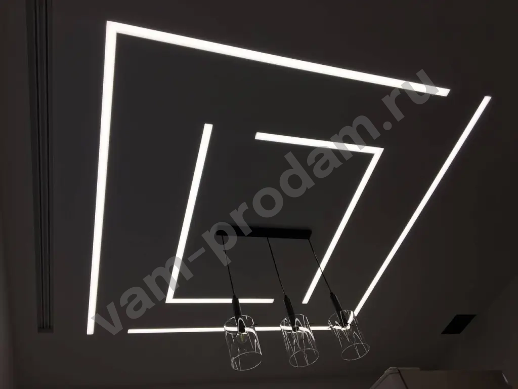 Натяжные потолки