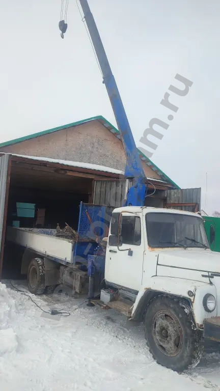 грузовая с кму