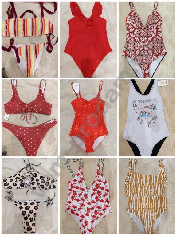 купальники женские и на девочек
