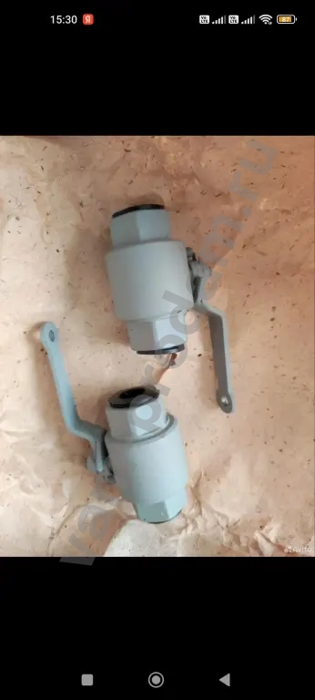 Кран шаровый DN15 PN 16 МПа