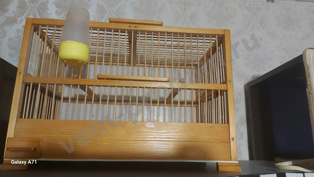 клетка для канареек