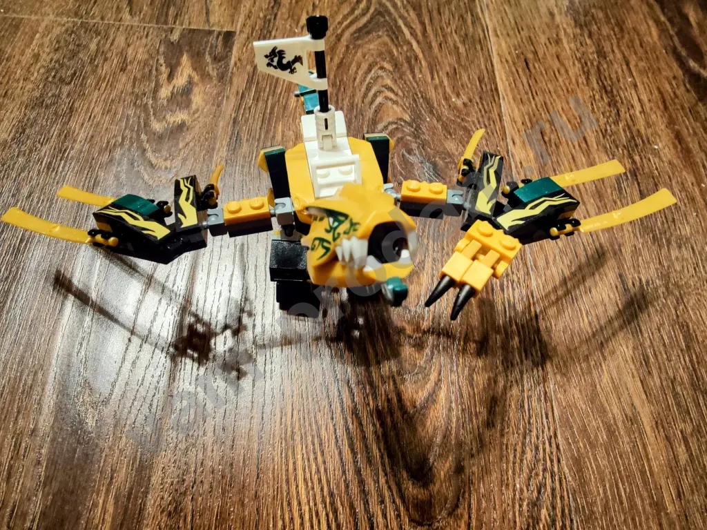 Фигурки, оружие, комплектующие lego ninjago