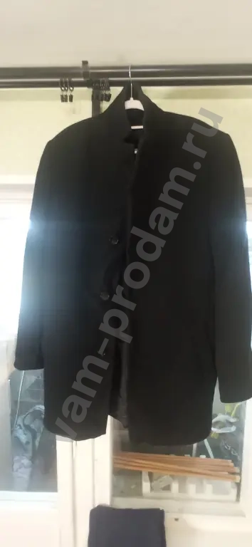 пальто мужское