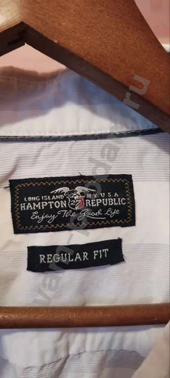 Рубашка Hampton republic xl (39-40)