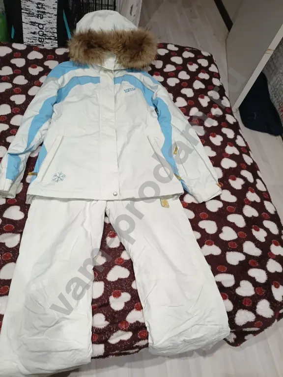 Горнолыжный костюм 44-46р