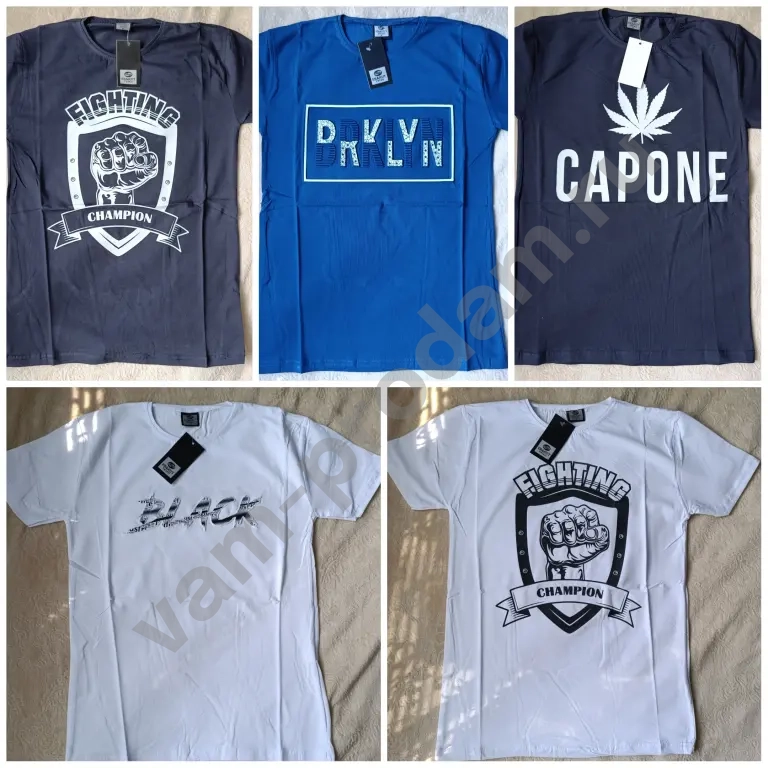 футболки мужские и на мальчиков