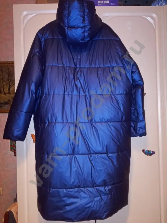 Зимний пуховик