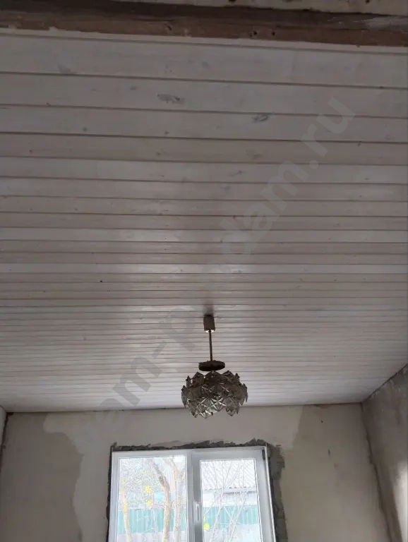 Отделка вагонкой