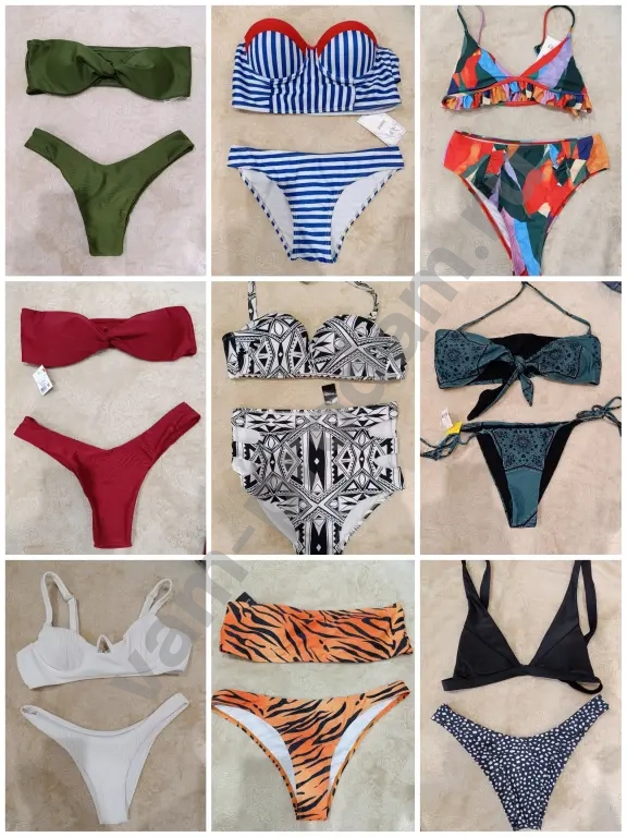 купальники женские и на девочек