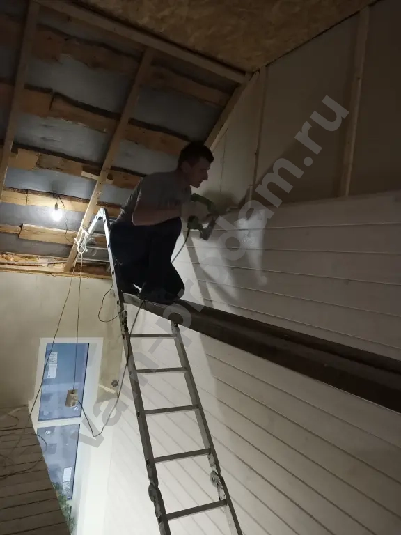 Отделка вагонкой