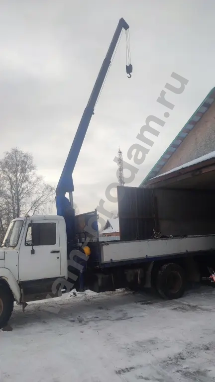 грузовая с кму