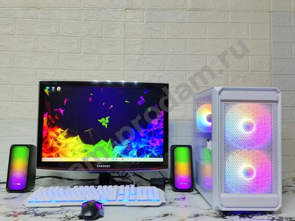 Отличный компьютер ПК на core i5 полный комплект