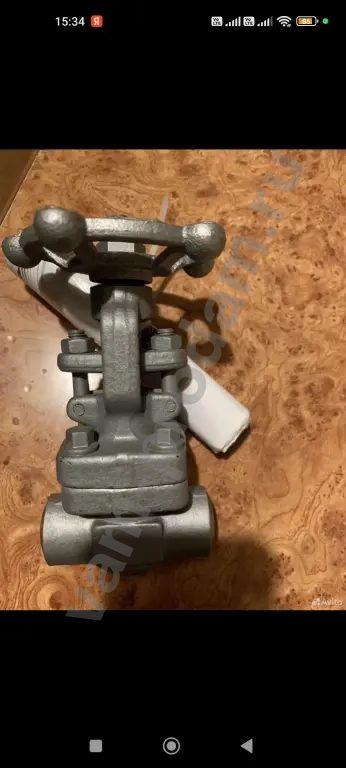 Задвижка под приварку новая