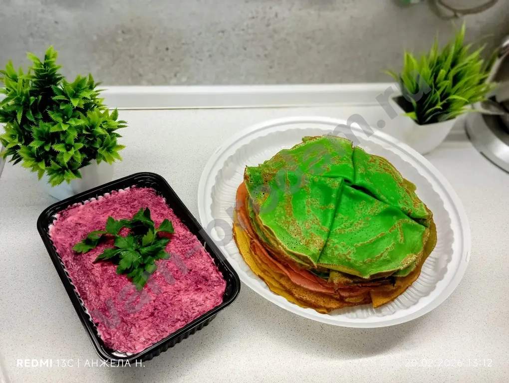 Домашняя еда